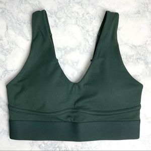NWT Fabletics All Day Every Day Bra Small Green